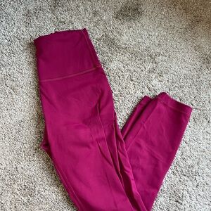Lululemon Wunder Train High-Rise Crop 23”